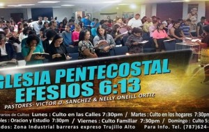 Iglesia Pentecostal Efesios 6:13