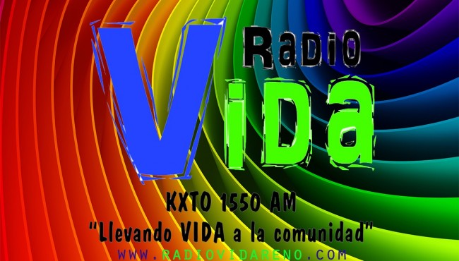 Radio Vida Reno 1550 AM