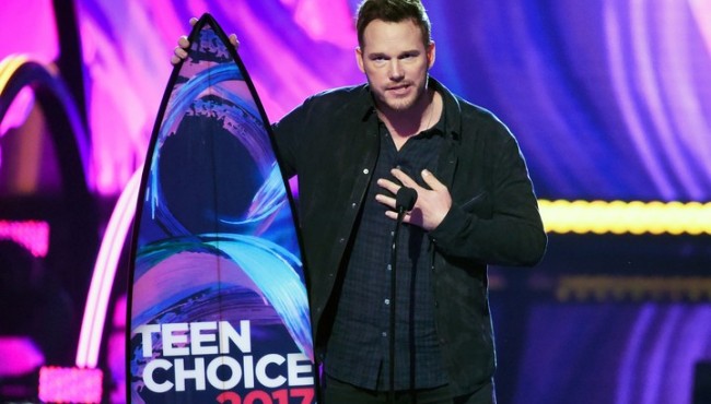 CHRIS PRATT DICE AL RECIBIR PREMIO: “NO ESTARÍA AQUÍ SI NO FUERA POR MI SEÑOR Y SALVADOR JESUCRISTO”